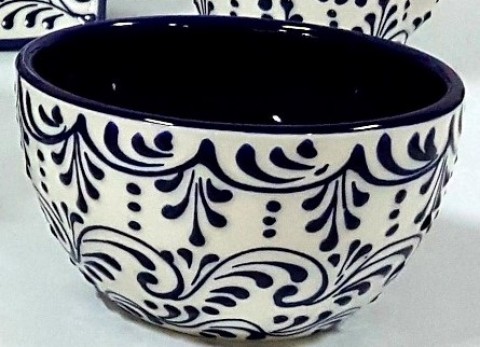 BLUE BOWL 13 CM